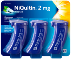 NiQuitin® komprimerade sugtabletter