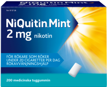 NiQuitin® Mint tuggummi